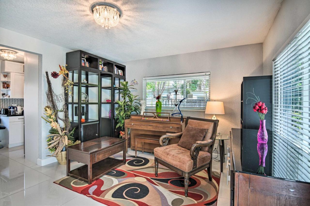 Shady And Eclectic Fort Lauderdale Dwelling With Yard! Εξωτερικό φωτογραφία
