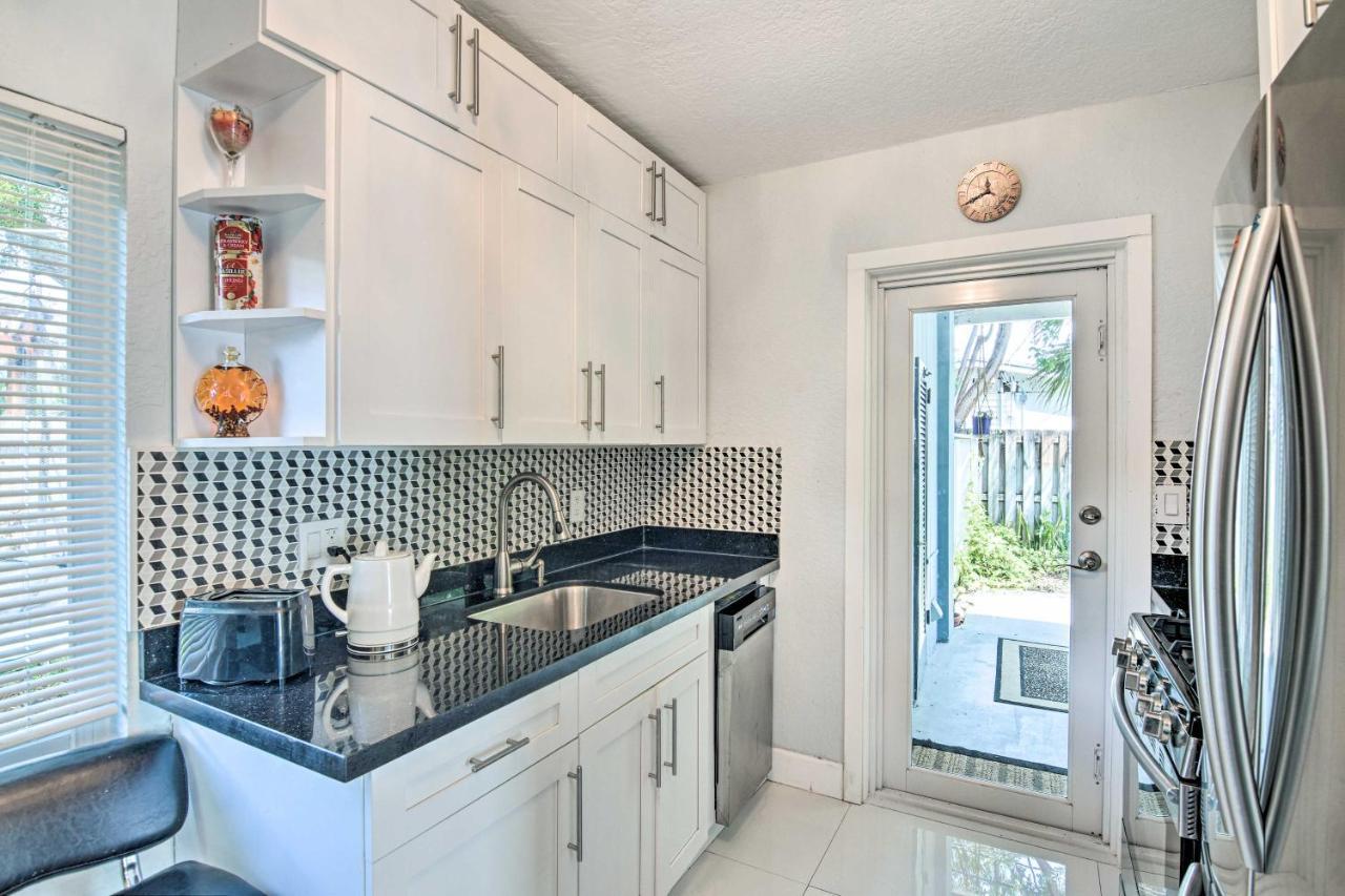 Shady And Eclectic Fort Lauderdale Dwelling With Yard! Εξωτερικό φωτογραφία