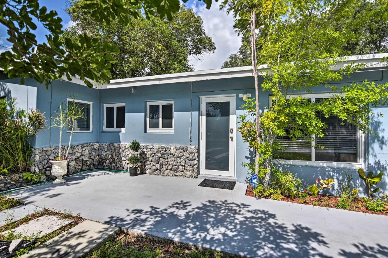 Shady And Eclectic Fort Lauderdale Dwelling With Yard! Εξωτερικό φωτογραφία