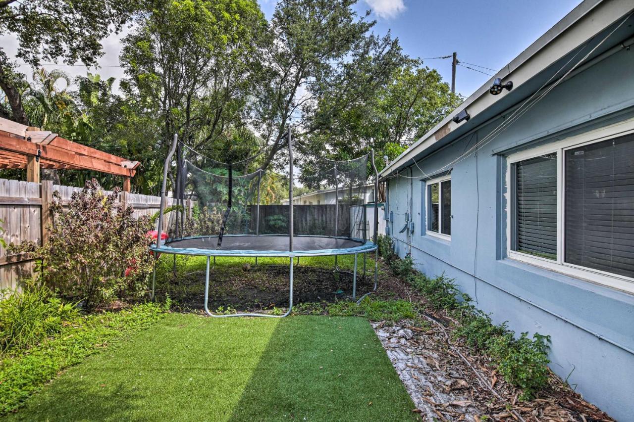 Shady And Eclectic Fort Lauderdale Dwelling With Yard! Εξωτερικό φωτογραφία