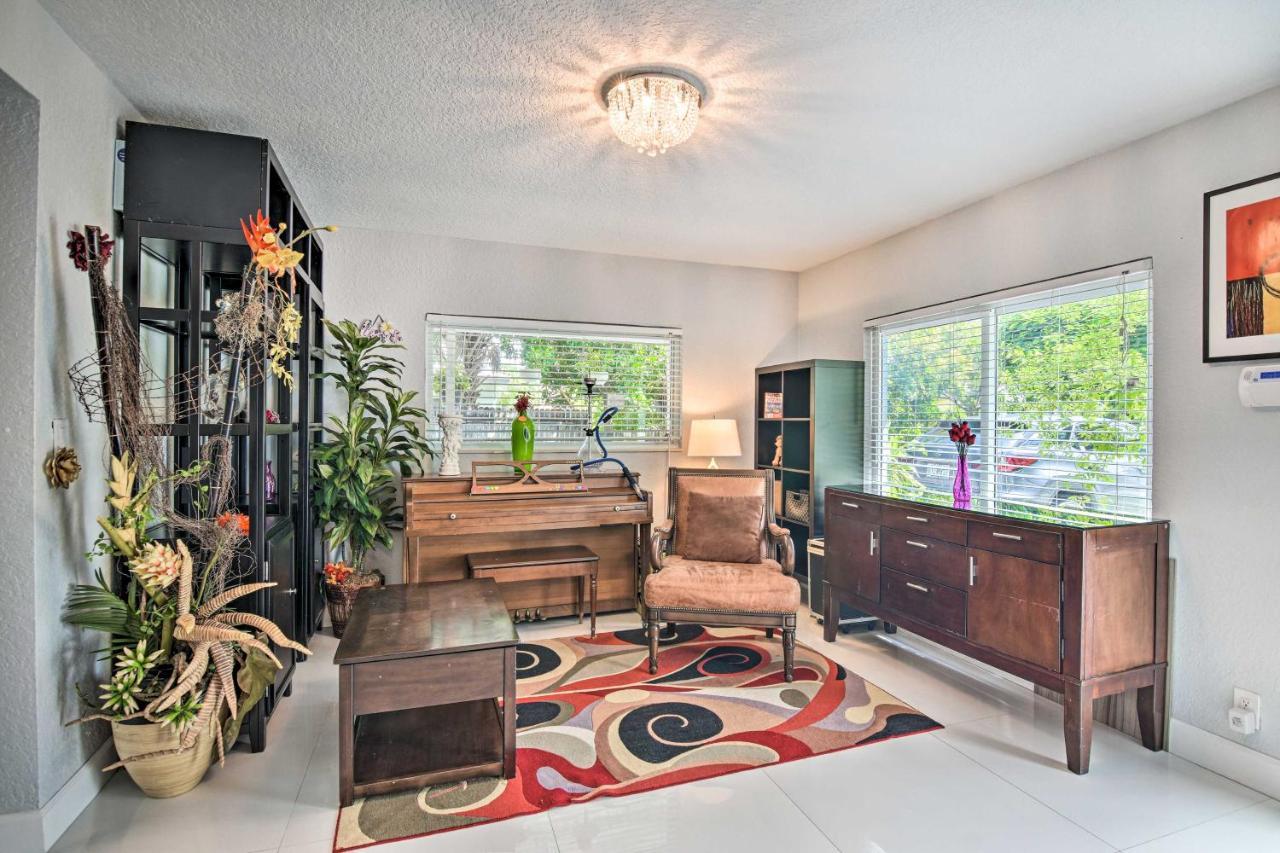 Shady And Eclectic Fort Lauderdale Dwelling With Yard! Εξωτερικό φωτογραφία