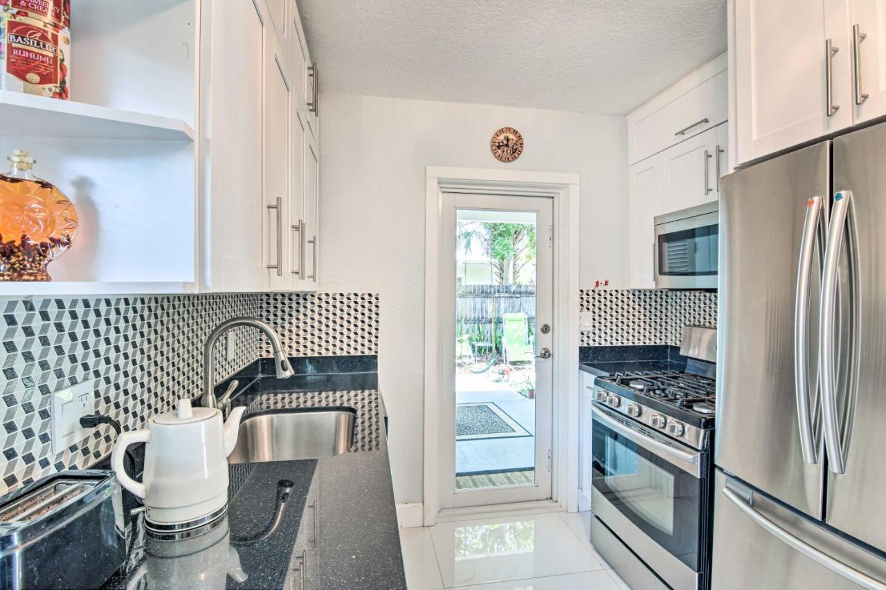 Shady And Eclectic Fort Lauderdale Dwelling With Yard! Εξωτερικό φωτογραφία