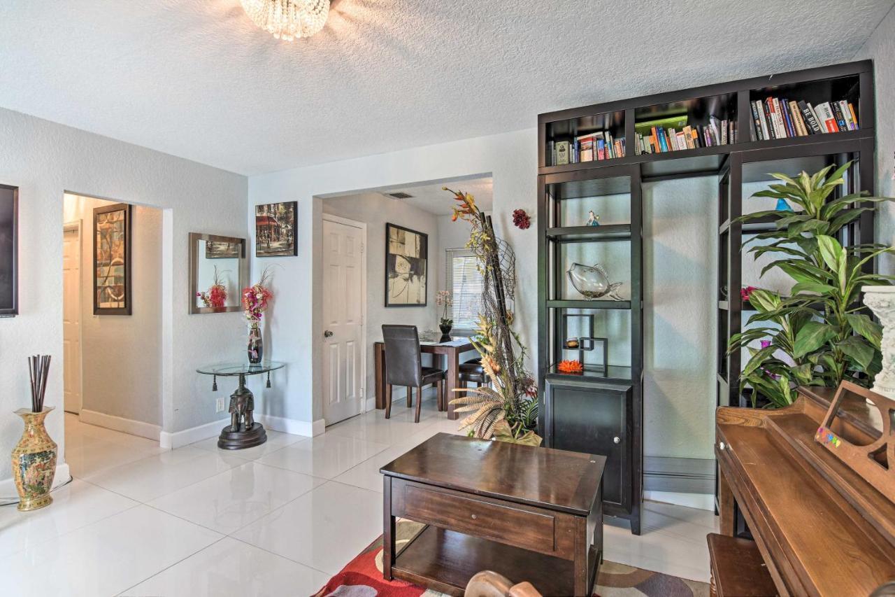 Shady And Eclectic Fort Lauderdale Dwelling With Yard! Εξωτερικό φωτογραφία